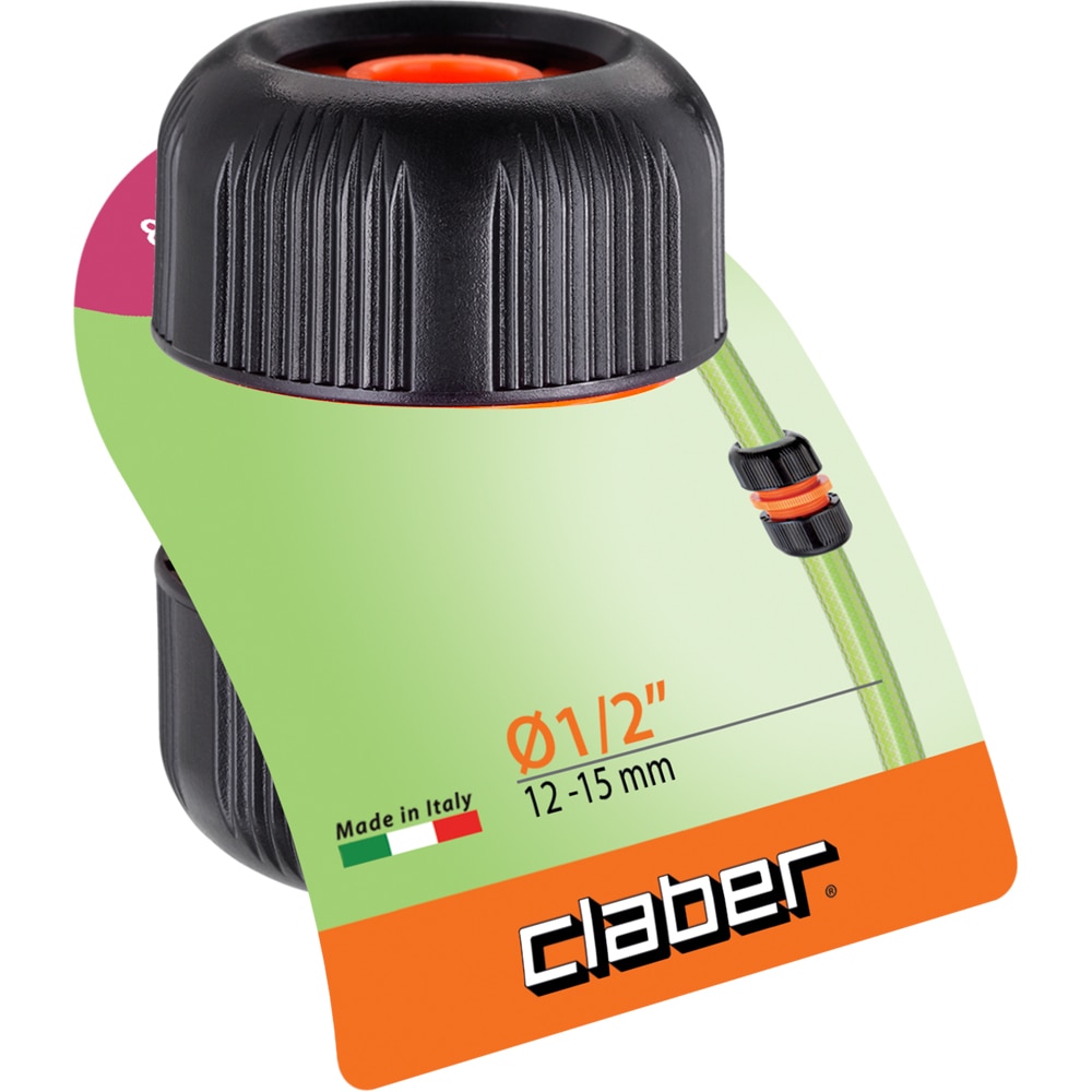 Cupla de reparatie CLABER 8618, 1/2" (12-17mm)