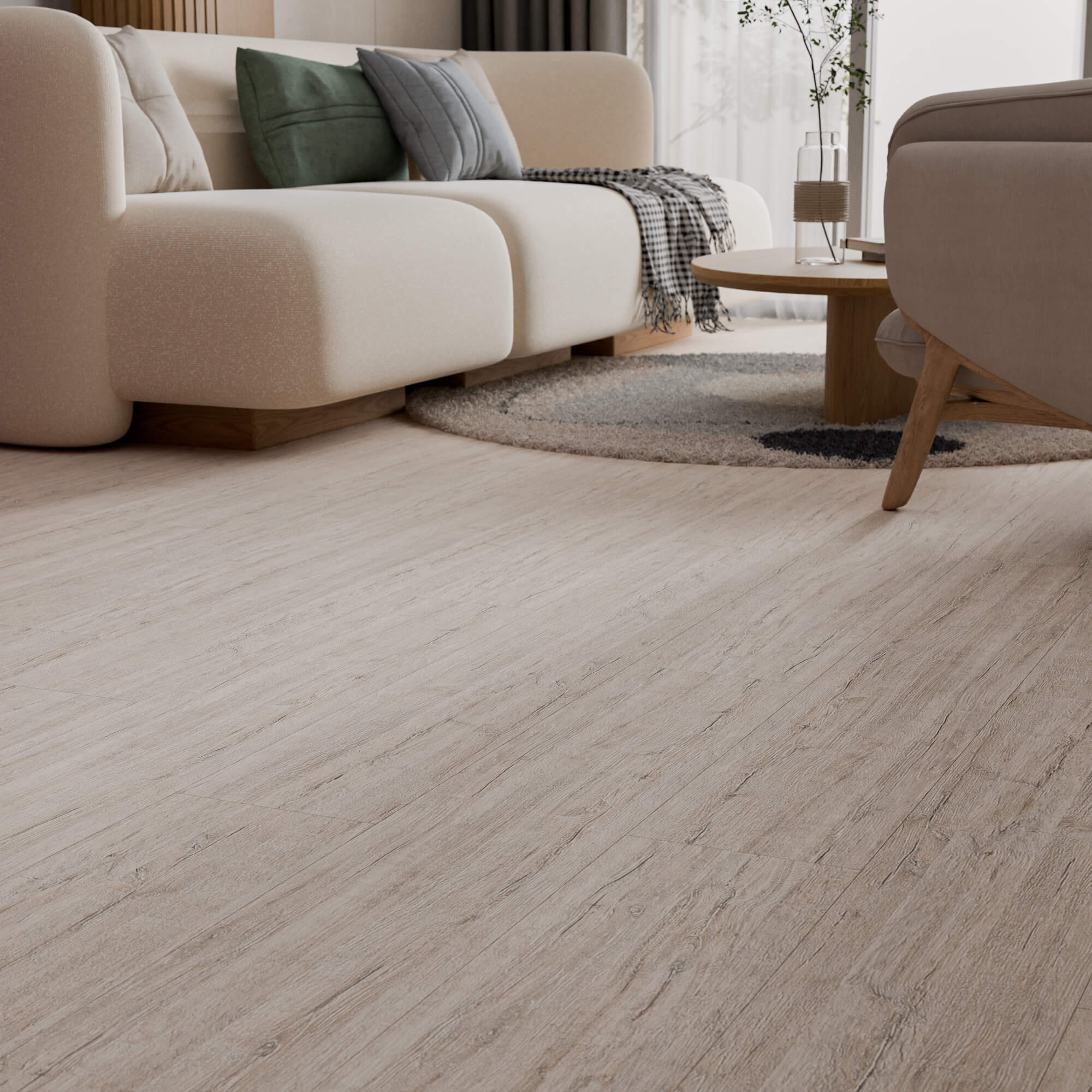 Parchet laminat Oregon, 8 mm, stejar, AC3, 128.5 x 19.2 cm, 2.22 mp/cutie