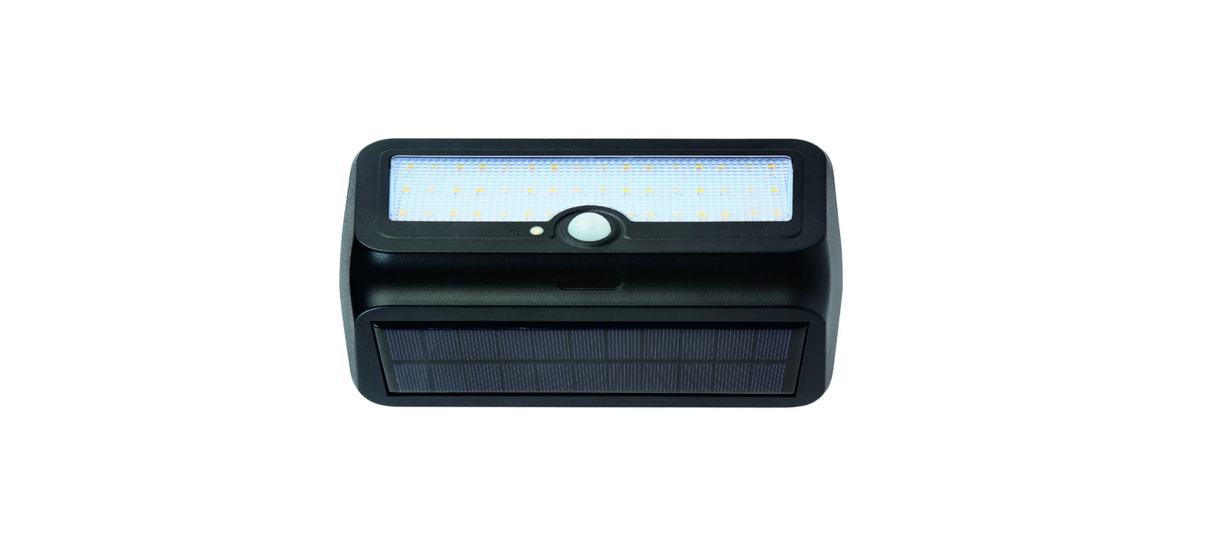 Lampa solara LED, plastic, negru, 1 bucata
