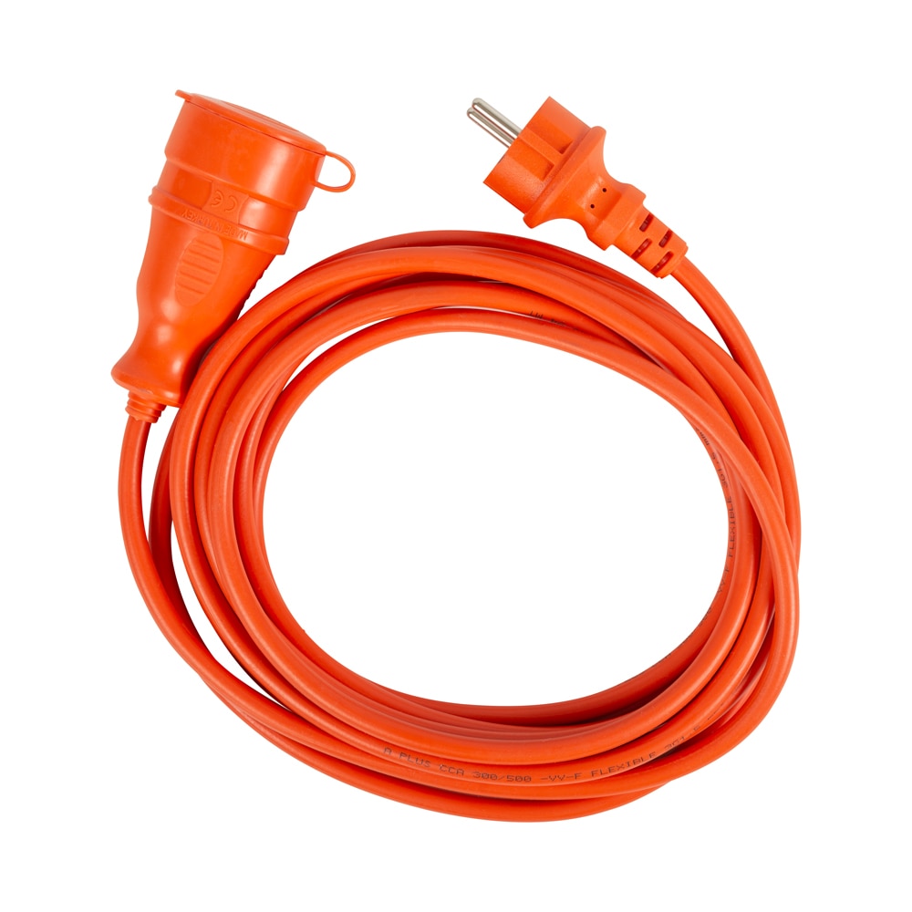 Cordon FP 3 x 1.5 20 m, portocaliu
