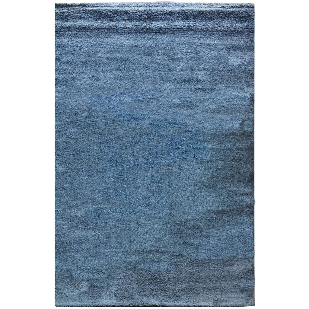 Covor living, gri, bumbac, 160 x 250 cm • Shaggy