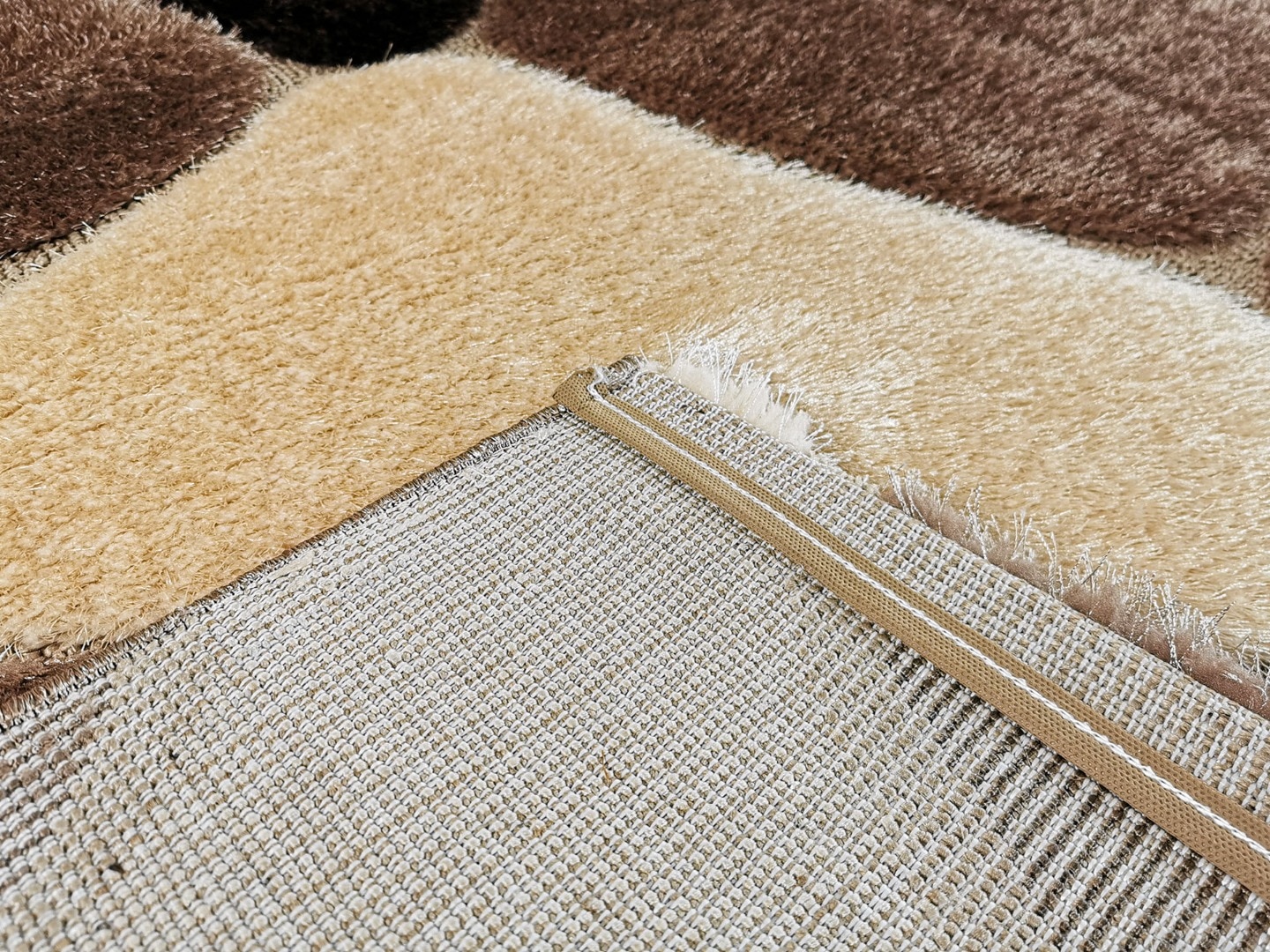 Covor living, gri, polipropilena/poliester, 80 x 150 x 3 cm • Karacahan Sara