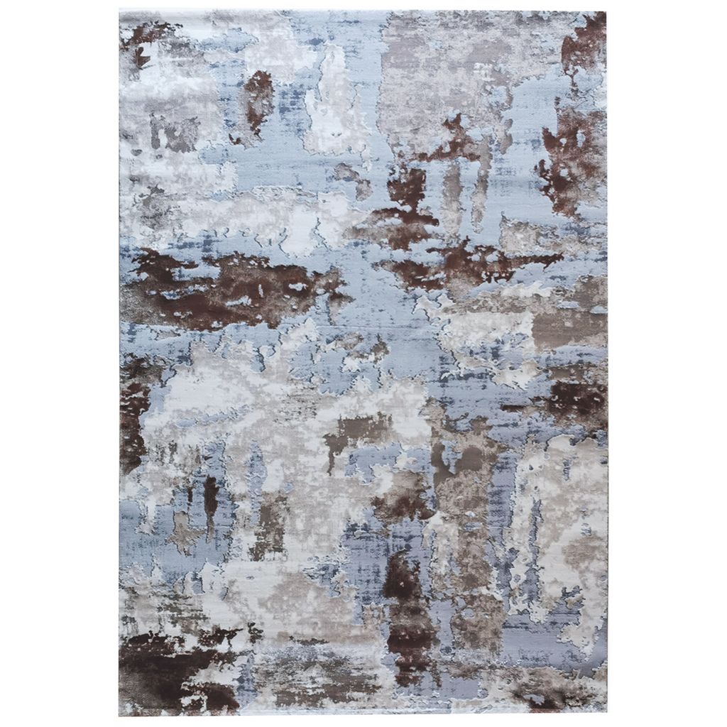 Covor living, crem, polipropilena, 160 x 230 x 1.1 cm • Karacahan Ametis 