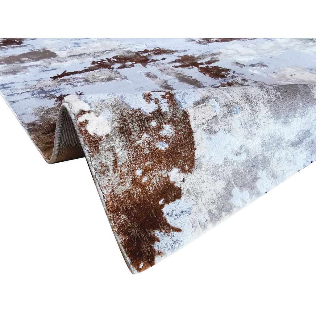 Covor living, crem, polipropilena, 160 x 230 x 1.1 cm • Karacahan Ametis 