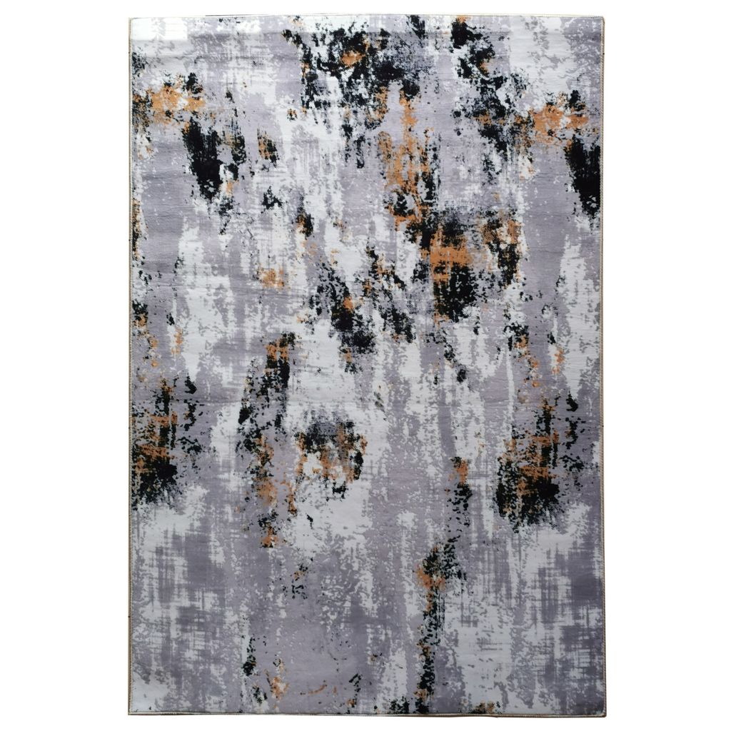 Covor living, crem, poliester, 150 x 230 cm • Karacahan Soft