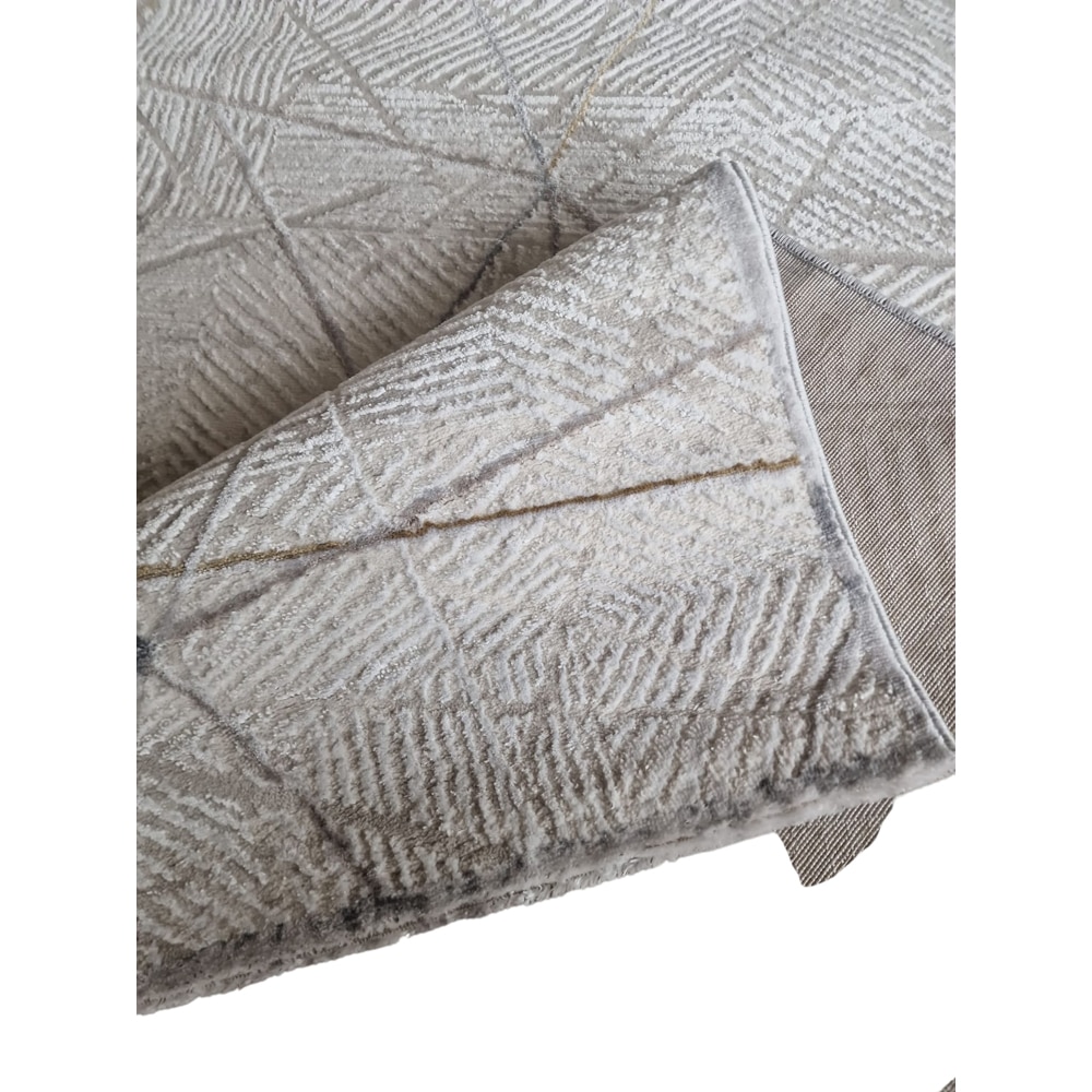 Covor living / dormitor Praga 607A, 120 x 180 cm, poliester, bej