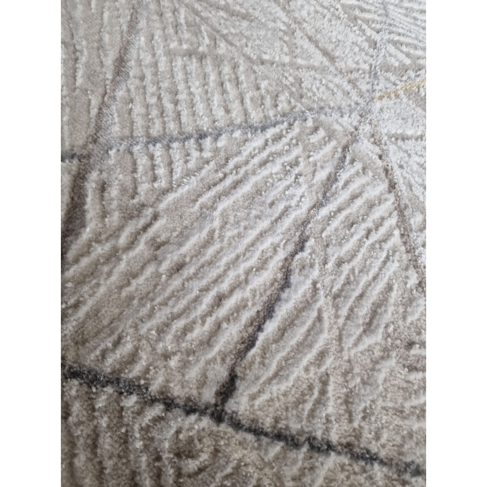 Covor living / dormitor Praga 607A, 160 x 230 cm, poliester, bej