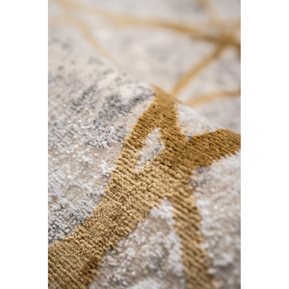 Covor living / dormitor Praga 771A, 160 x 230 cm, poliester, crem