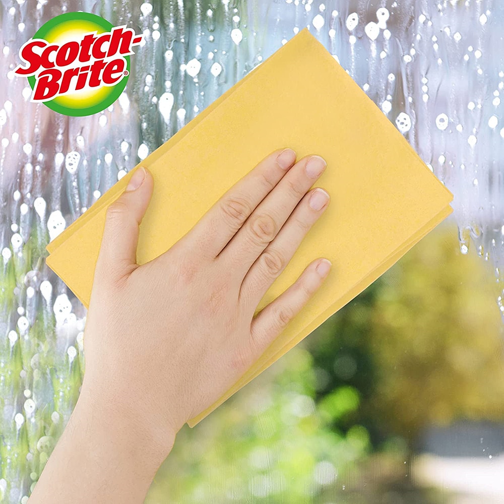 Laveta geamuri SCOTCH-BRITE MMLA0800, 1 bucata