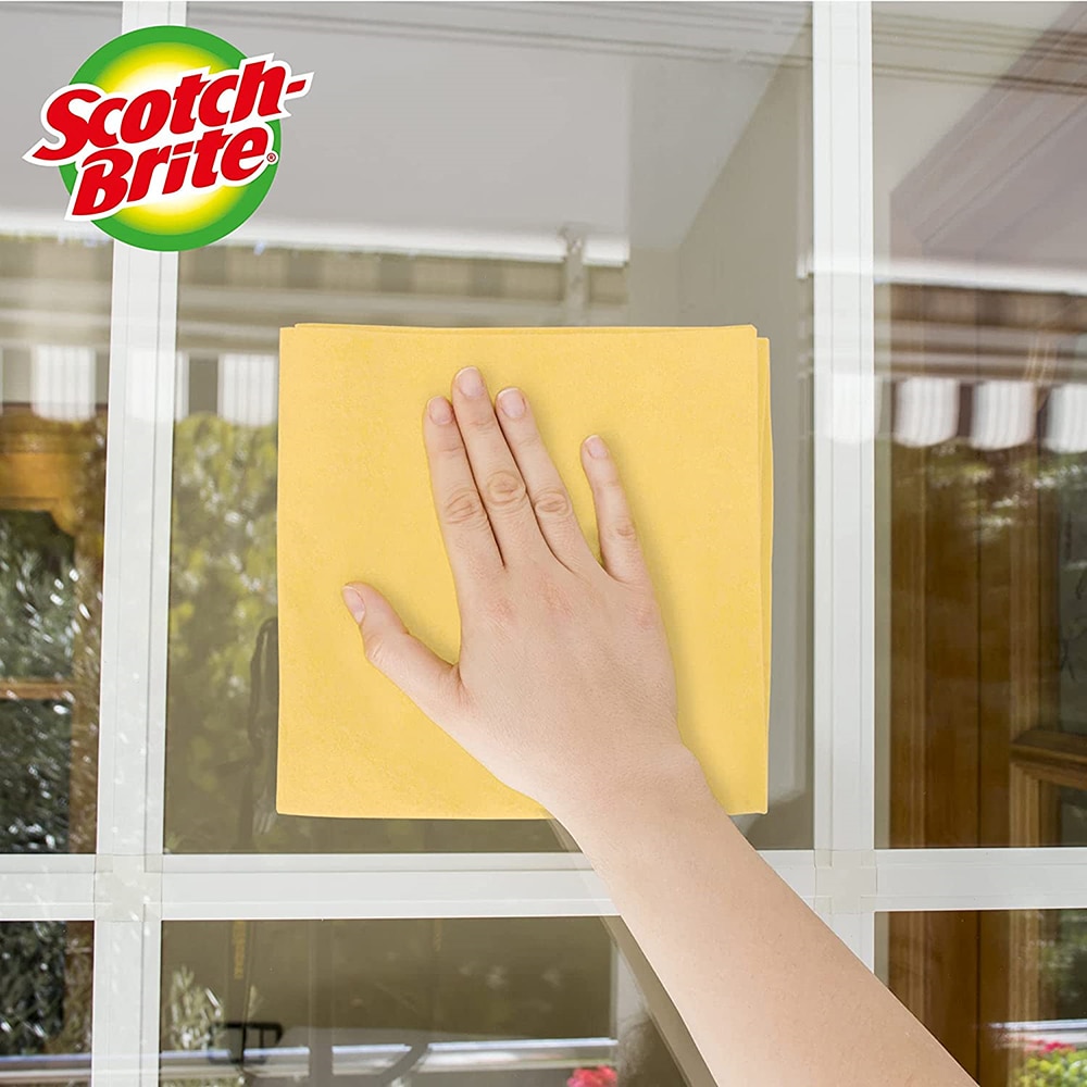 Laveta geamuri SCOTCH-BRITE MMLA0800, 1 bucata