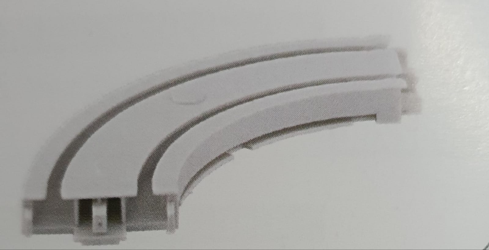 Cot sina, 2 canale, plastic