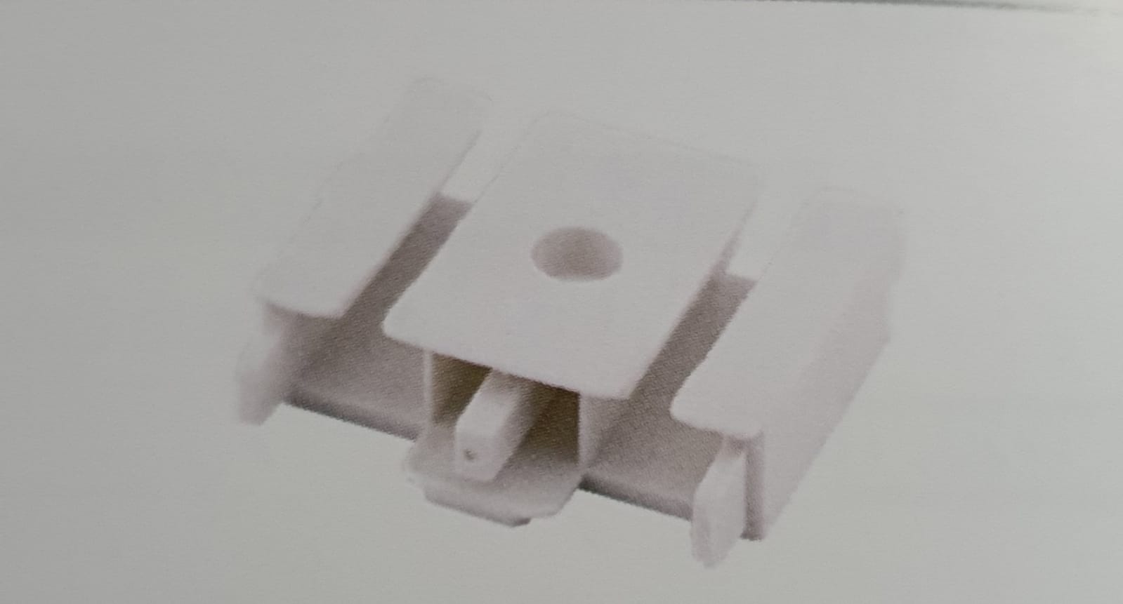 Element imbinare sina 2 canale, plastic