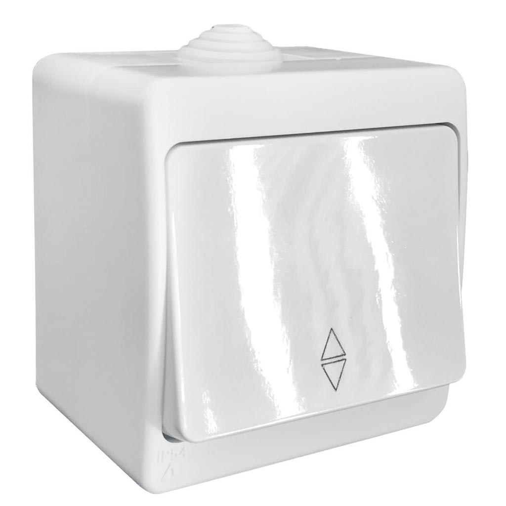 Intrerupator cap scara, gri, aplicat  Gunsan Antigron