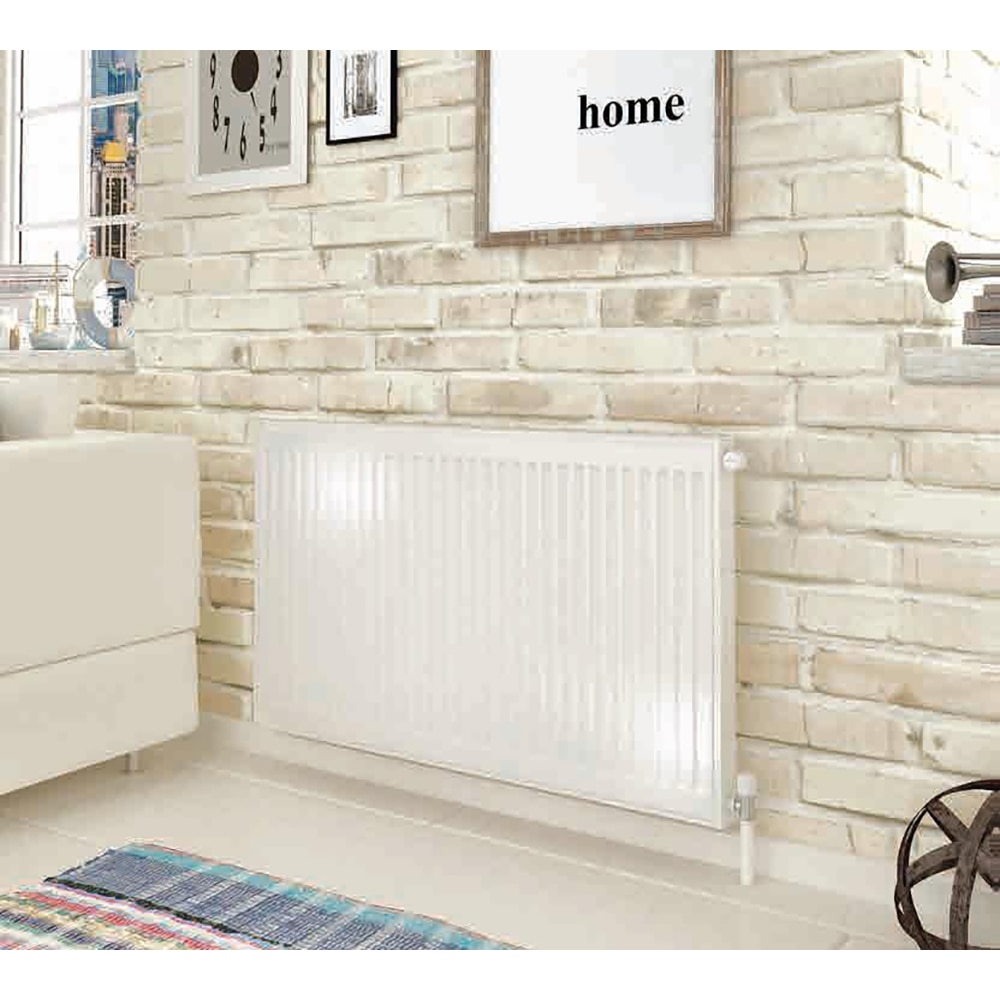 Calorifer otel Brise, 11 x 600 x 1600 mm, alb