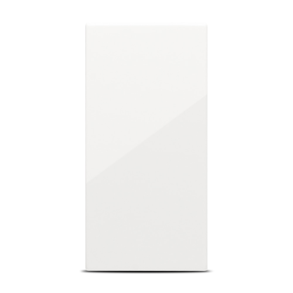 Intrerupator 1M Moda Alb