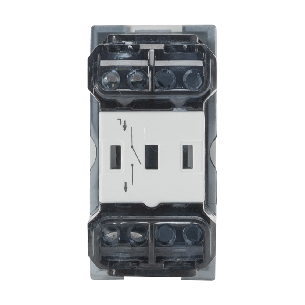 Intrerupator 1M Moda Alb