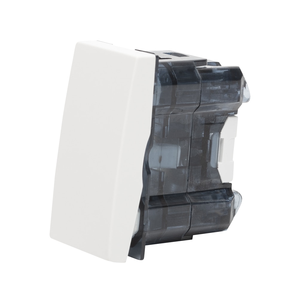 Intrerupator 1M Moda Alb