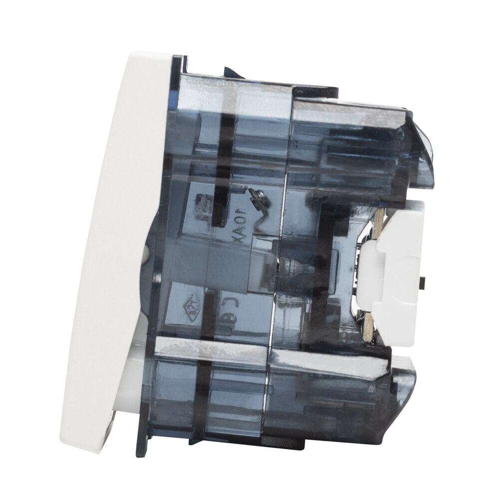 Intrerupator Led 1M Moda Alb