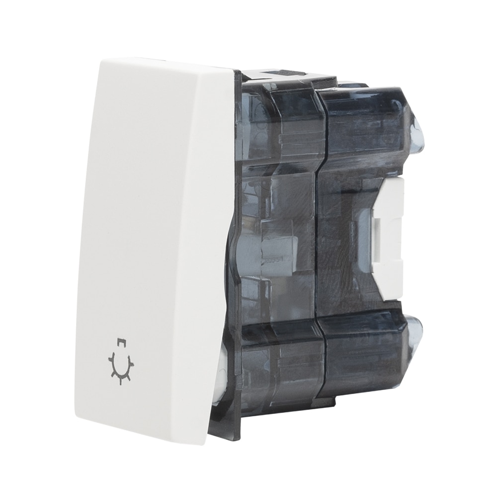 Intrerupator Revenire 1M Moda Alb