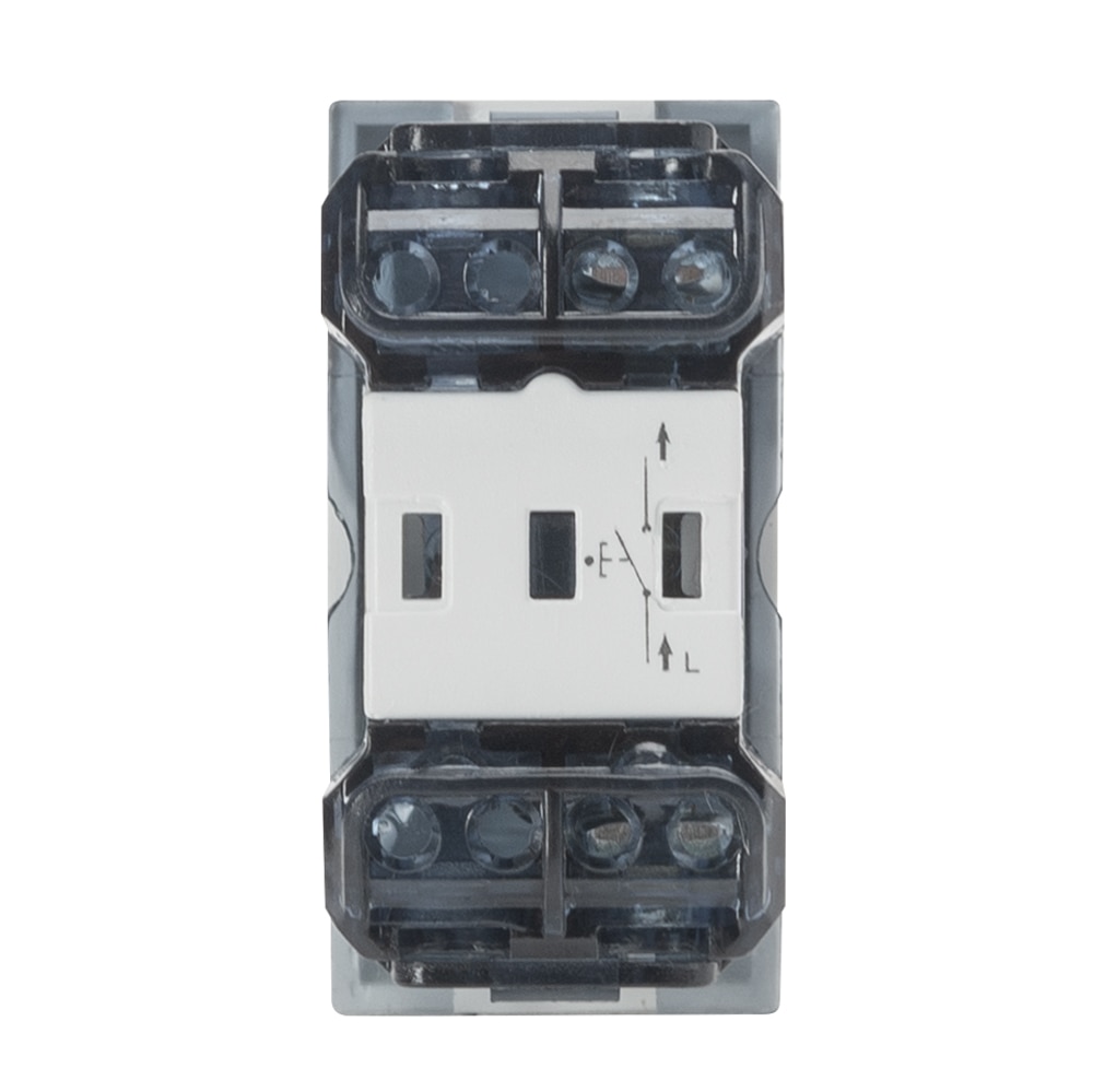 Intrerupator Revenire 1M Moda Alb