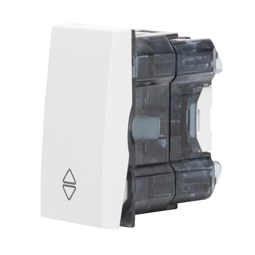 Intrerupator Cap Scara 1M Alb