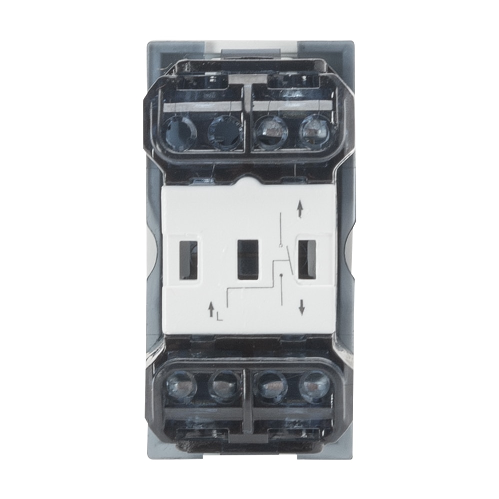 Intrerupator Cap Scara 1M Alb