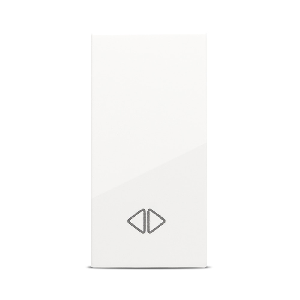 Intrerupator Cruce 1M Moda Alb