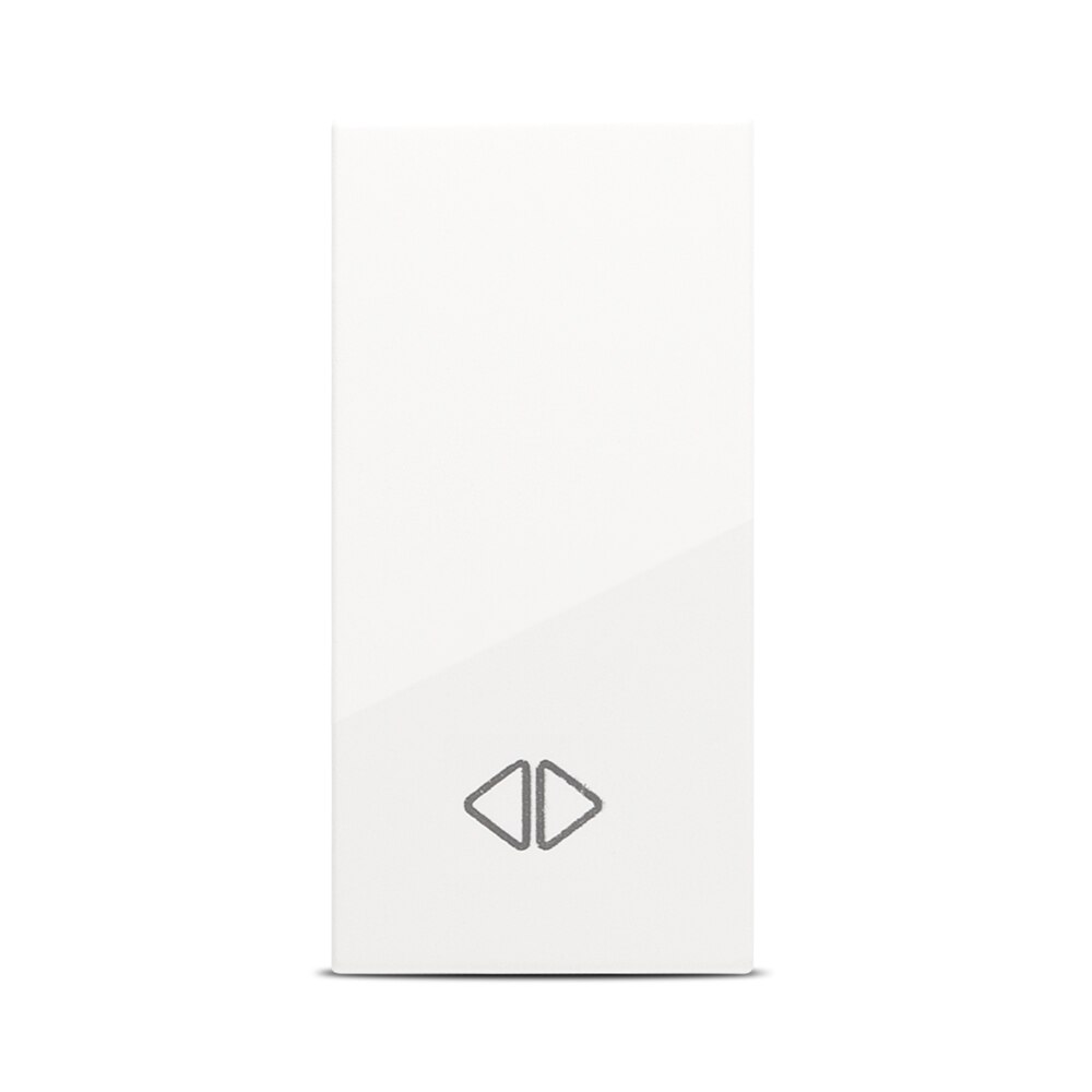 Intrerupator Cruce 1M Moda Alb