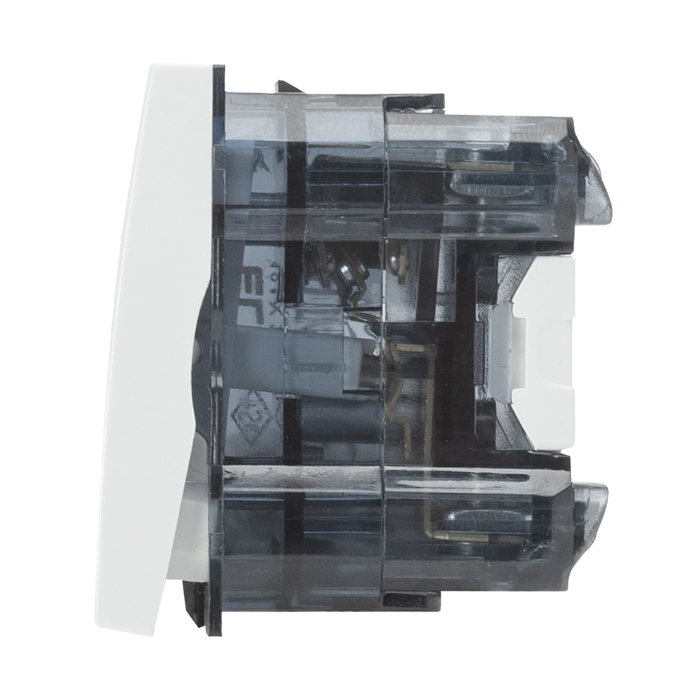 Intrerupator Cruce 1M Moda Alb