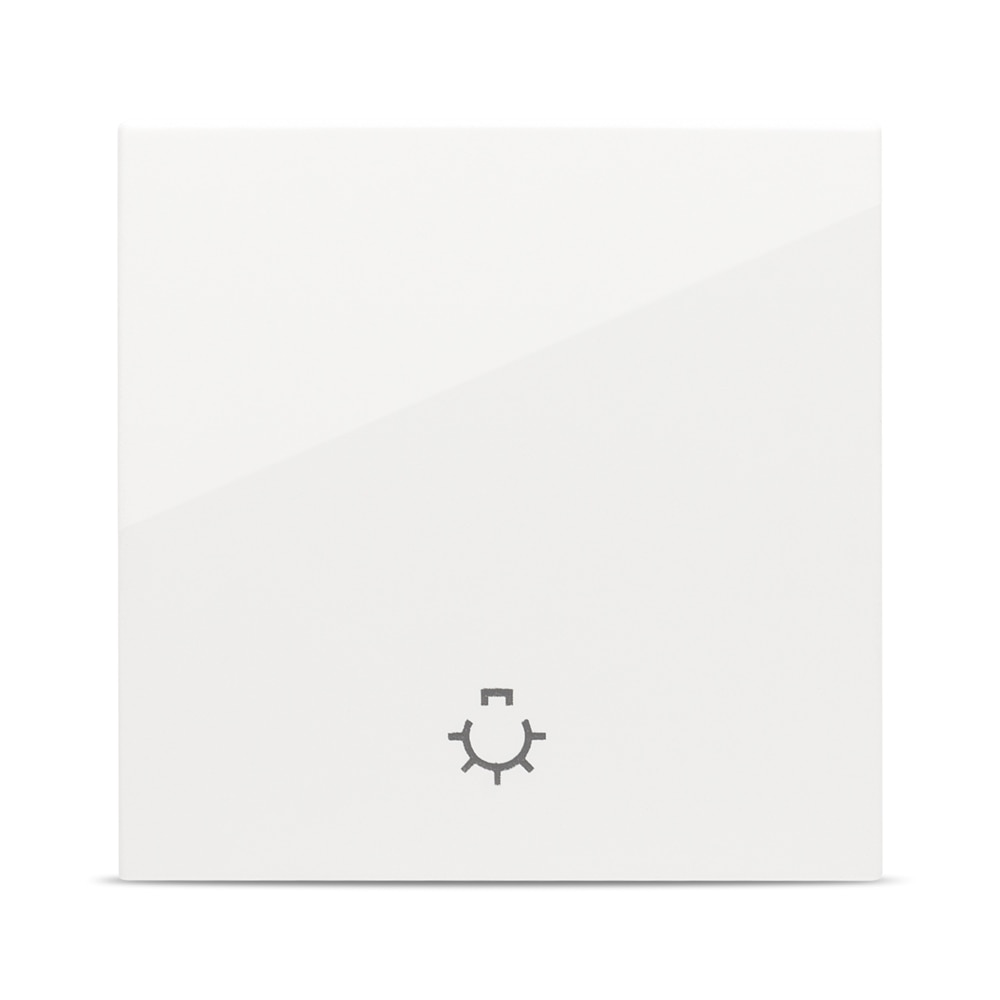 Intrerupator Revenire 2M Moda Alb