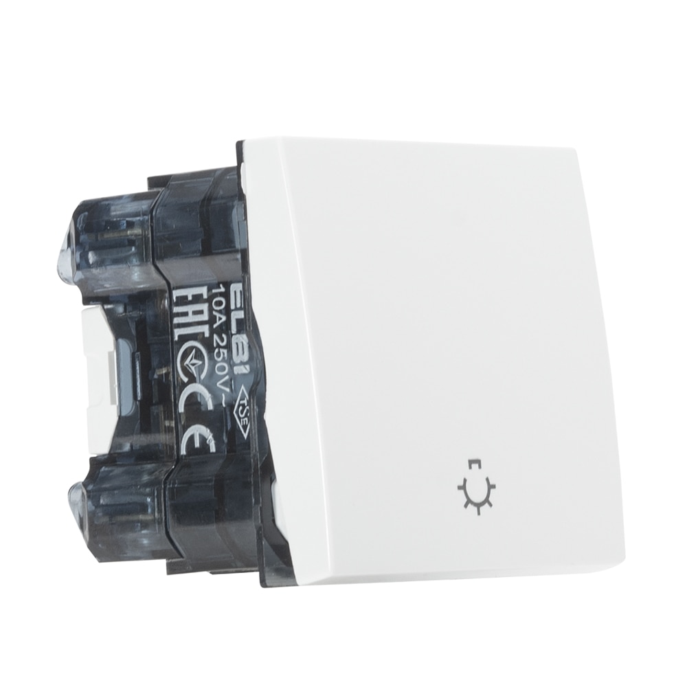 Intrerupator Revenire 2M Moda Alb