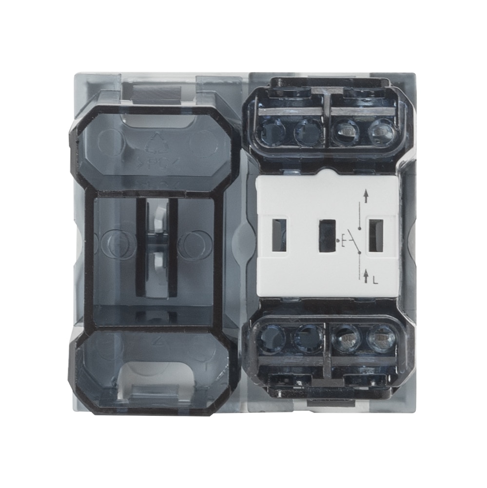 Intrerupator Revenire 2M Moda Alb