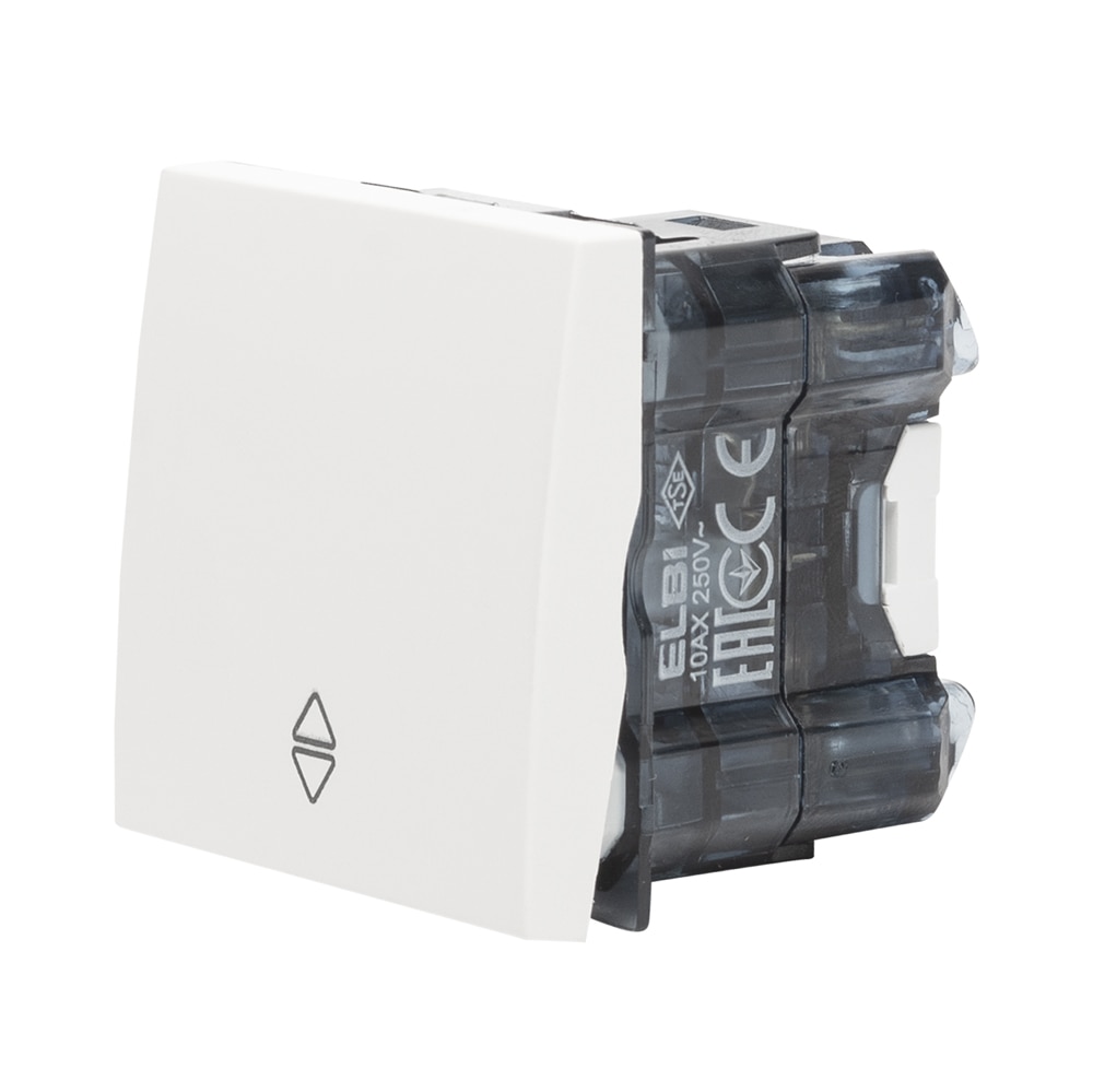 Intrerupator Cap Scara 2M Alb