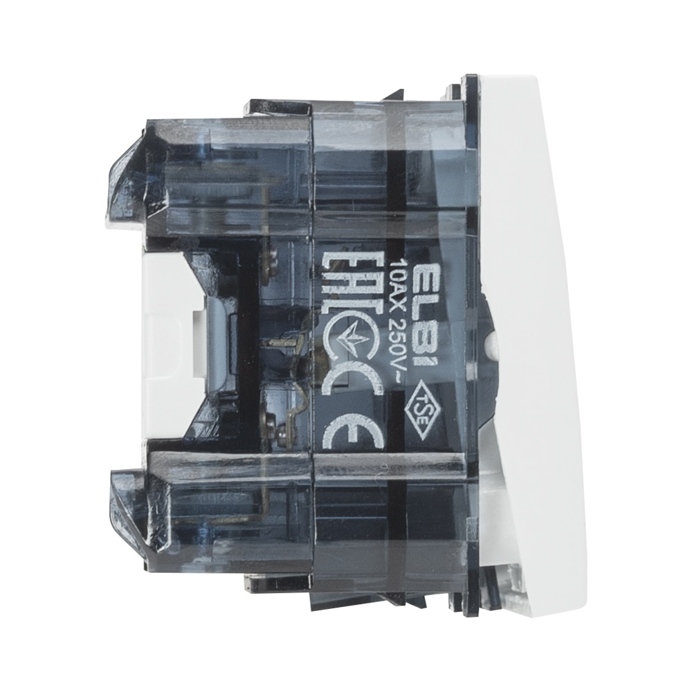 Intrerupator Cap Scara 2M Alb