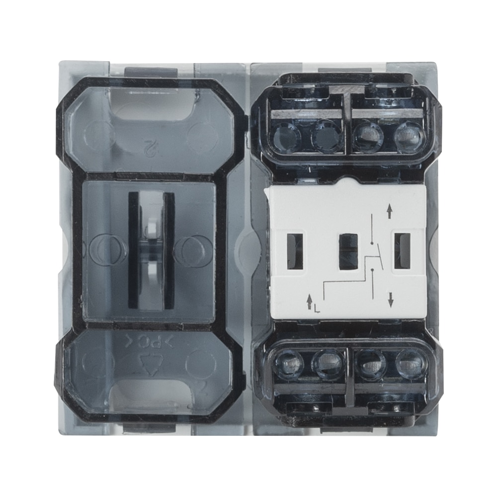 Intrerupator Cap Scara 2M Alb