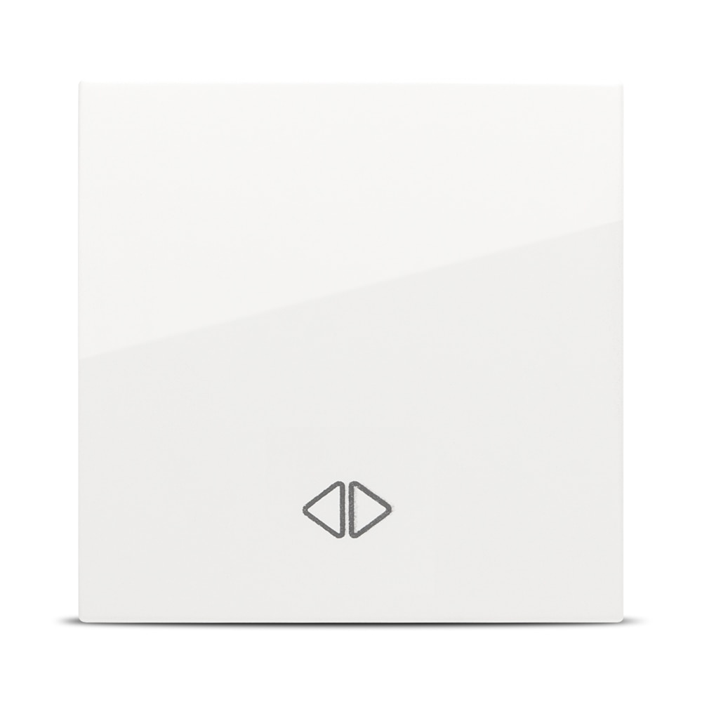 Intrerupator Cruce 2M Moda Alb