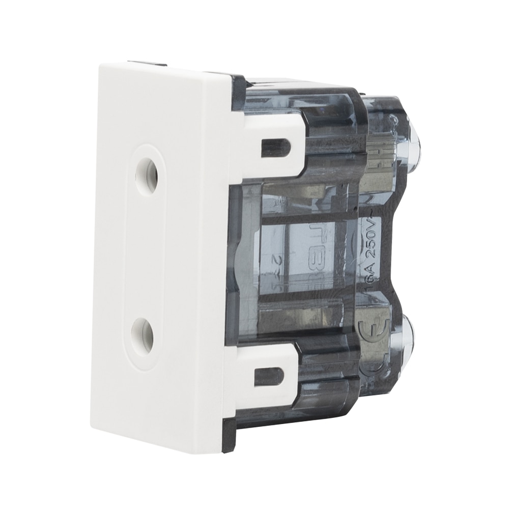 Priza 1M Moda, alba  Elbi