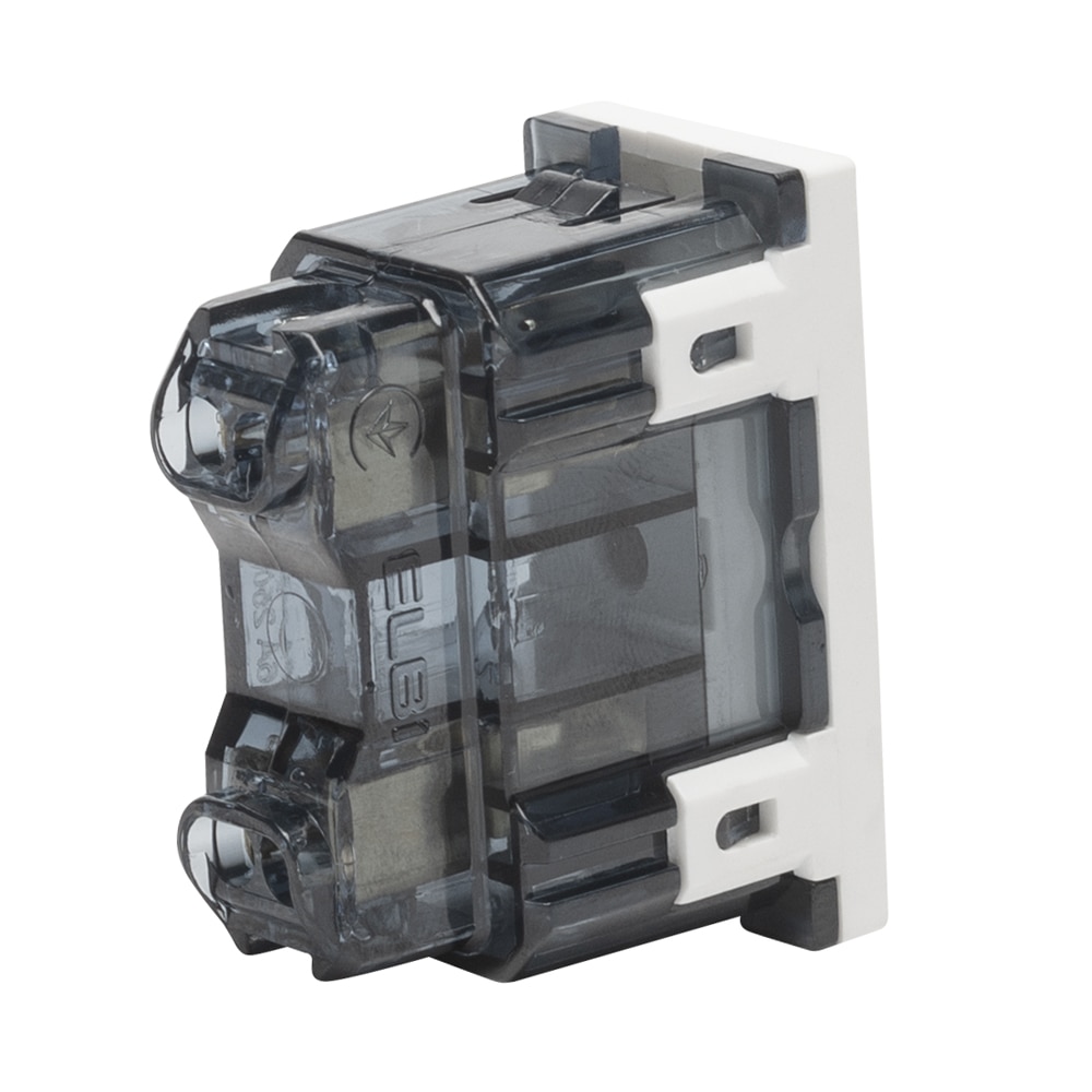 Priza 1M Moda, alba  Elbi