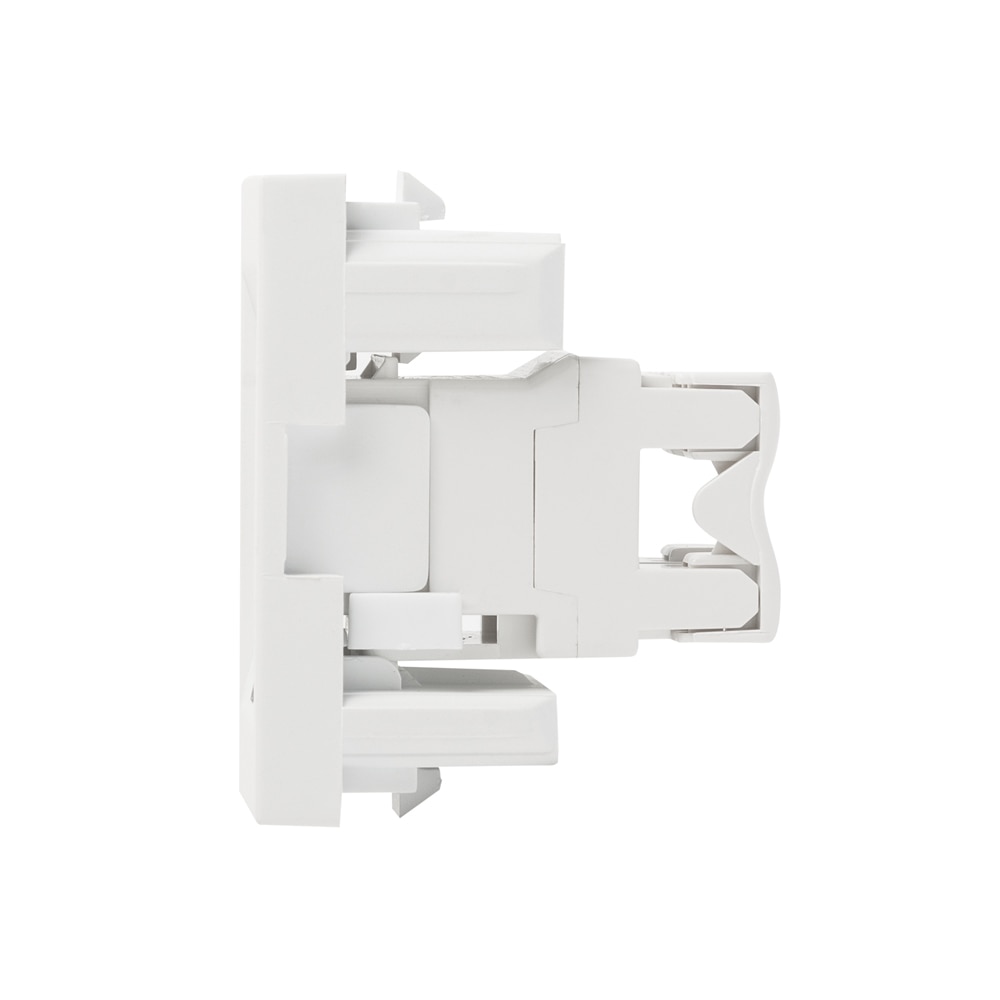 Priza UTP, Cat 6E, 1m, alba  Elbi