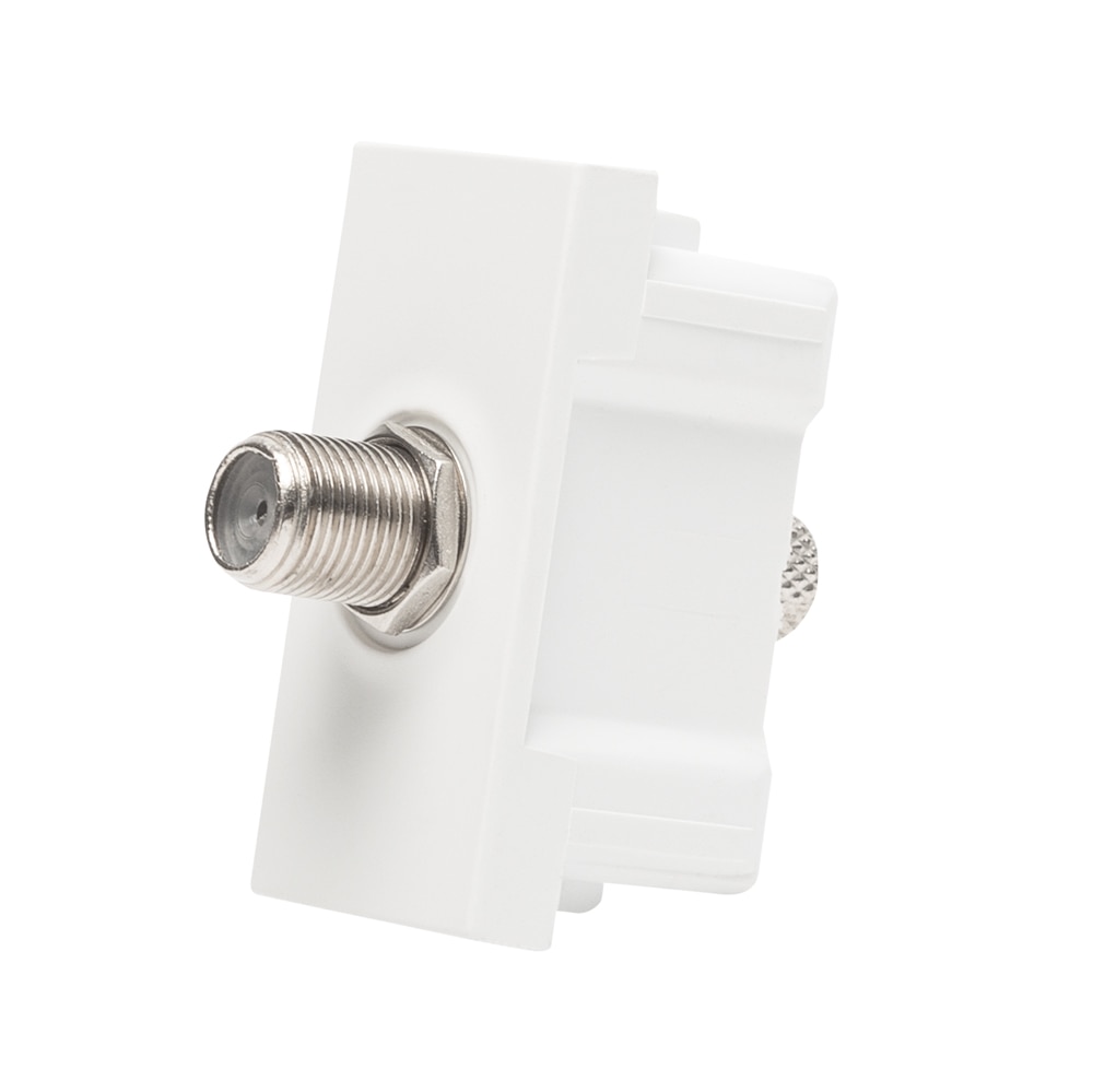 Priza TV, mufa F, alba  Elbi