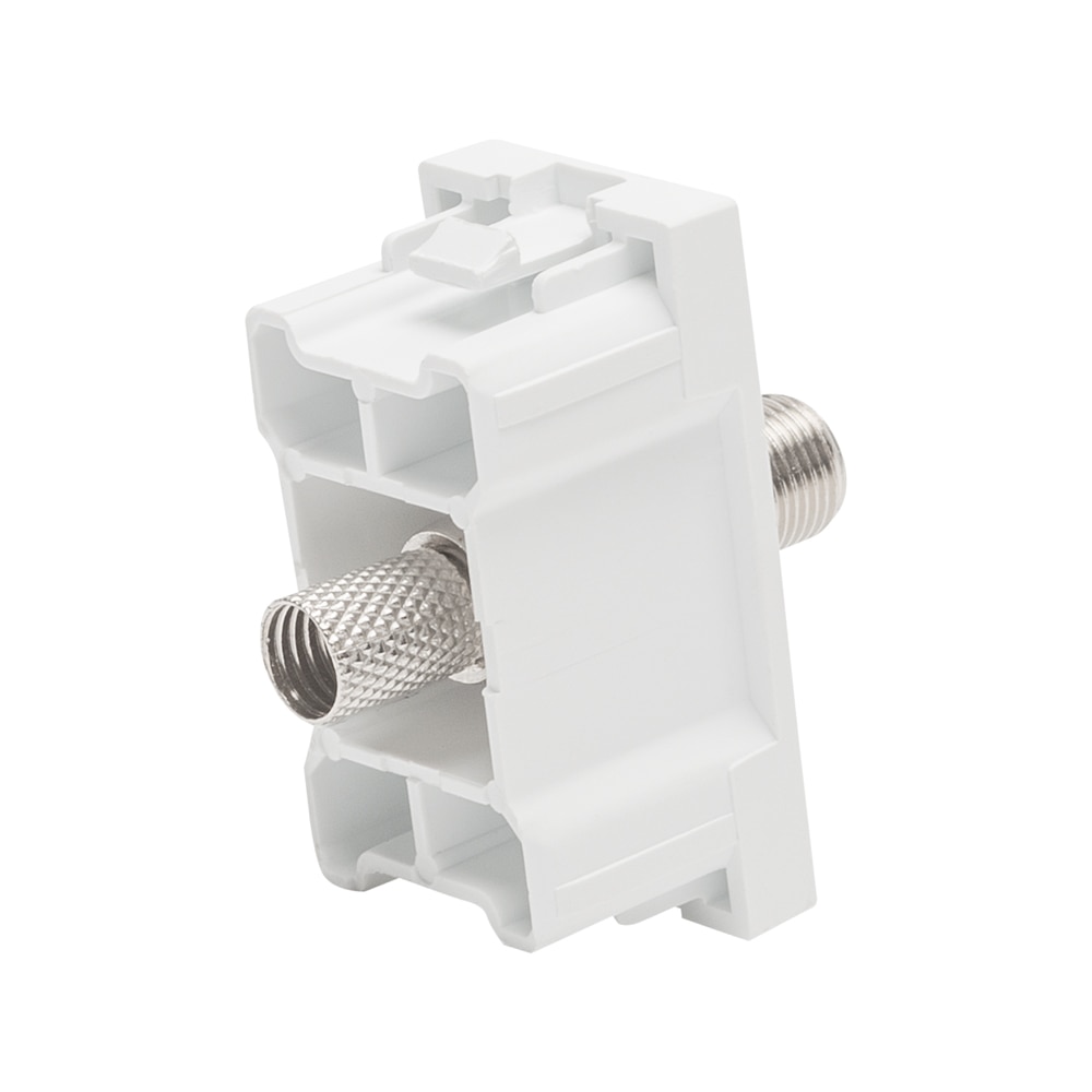 Priza TV, mufa F, alba  Elbi