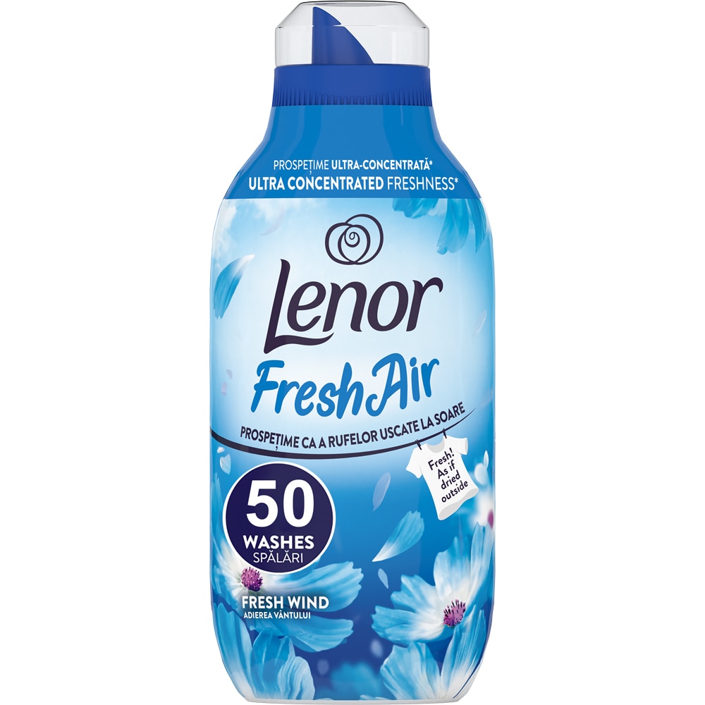 Balsam de rufe LENOR, Fresh Air Fresh Wind, 700 ml, 50 spalari