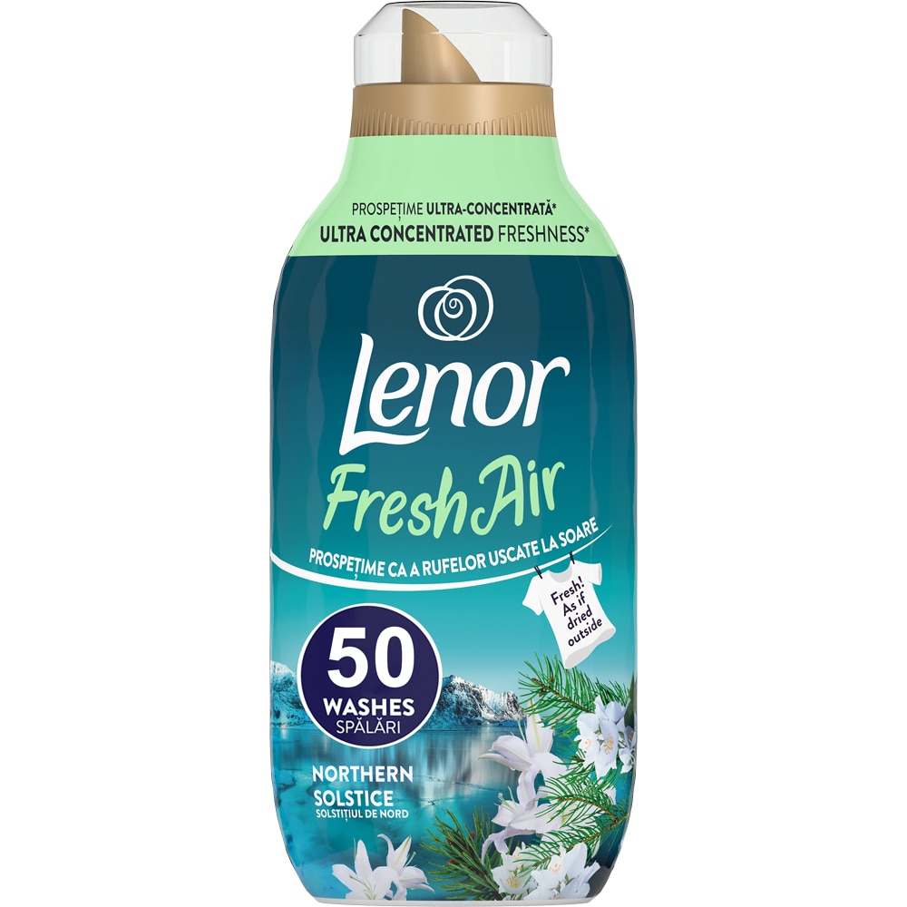 Balsam de rufe LENOR Fresh Air, Northen Solstice, 700 ml, 50 spalari