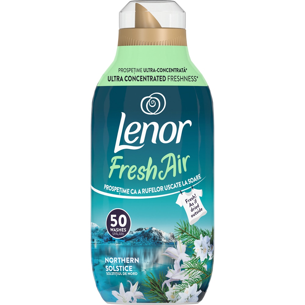 Balsam de rufe LENOR Fresh Air, Northen Solstice, 700 ml, 50 spalari