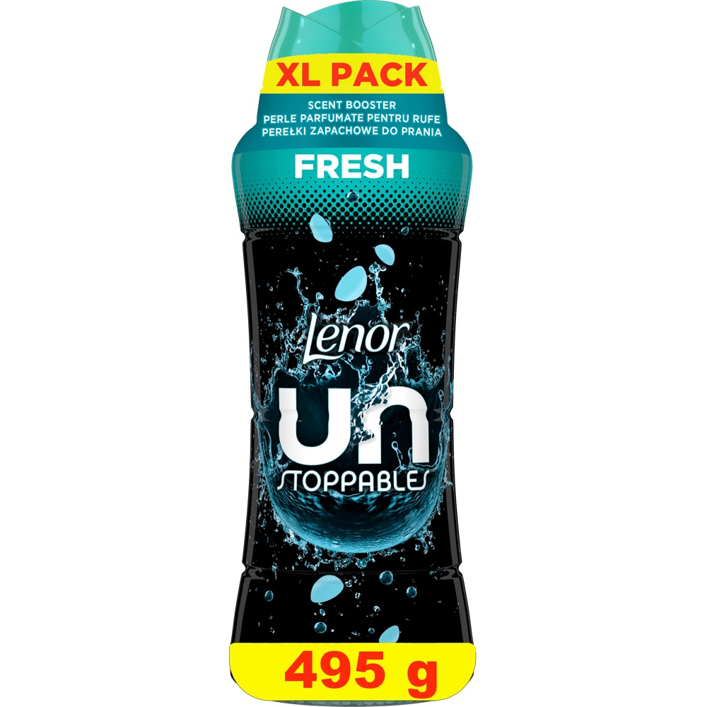 Perle parfumate LENOR Unstoppables, Fresh, 495 g, 40 spalari