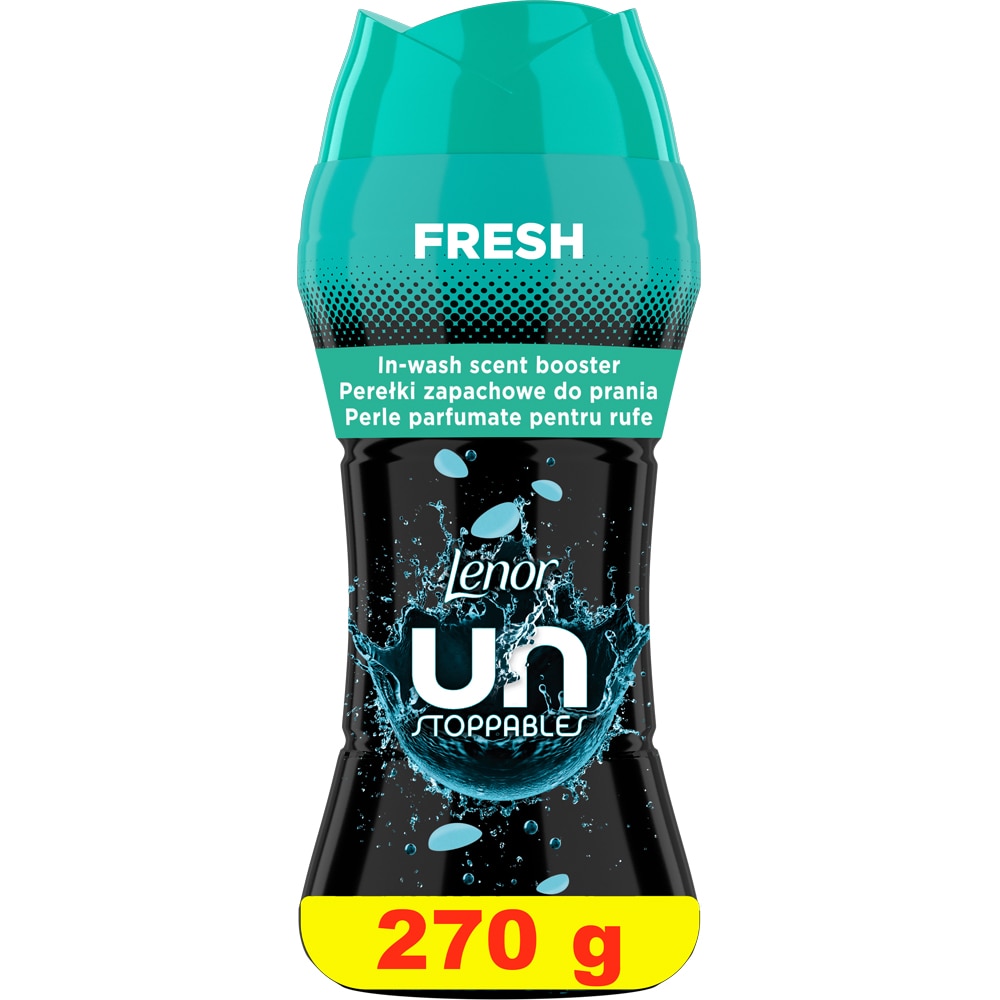 Perle parfumate LENOR Unstoppables, Fresh, 270 g, 22 spalari