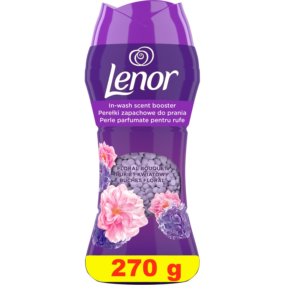 Perle parfumate LENOR Floral Bouquet, 270 g, 22 spalari