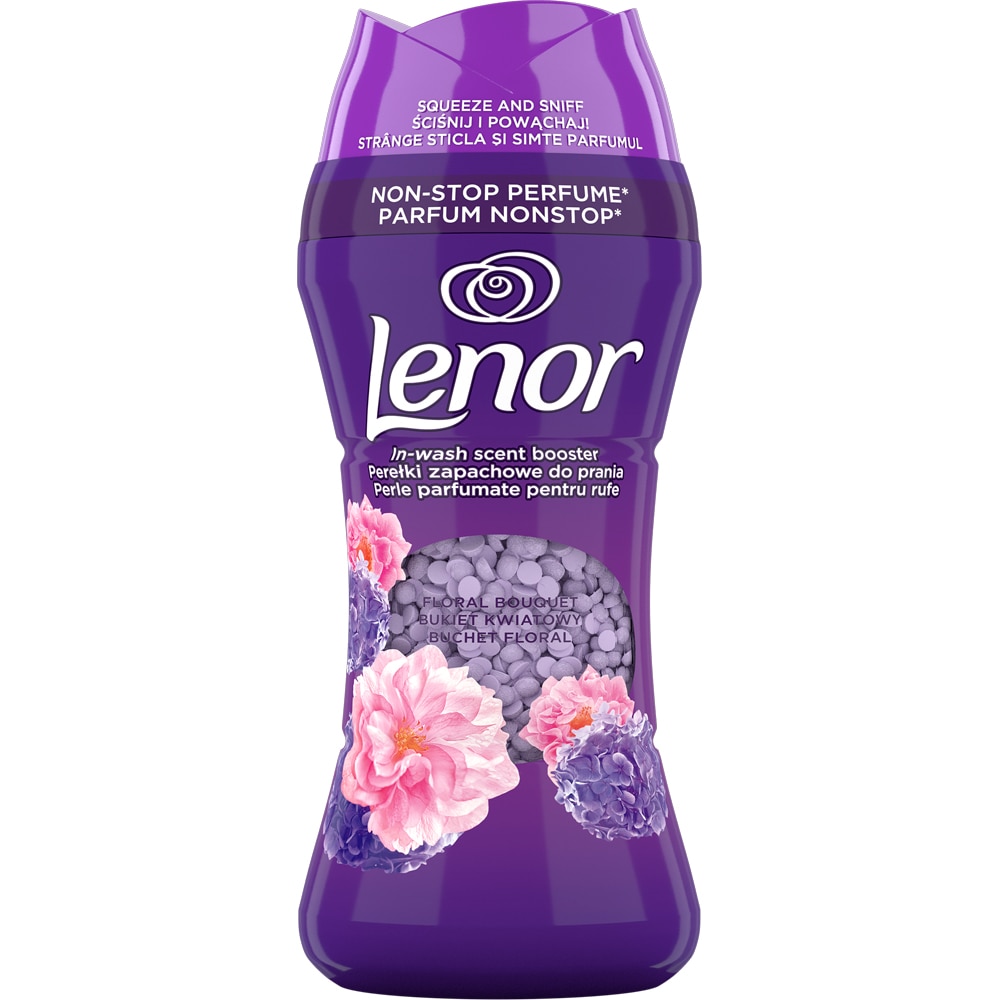 Perle parfumate LENOR Floral Bouquet, 270 g, 22 spalari