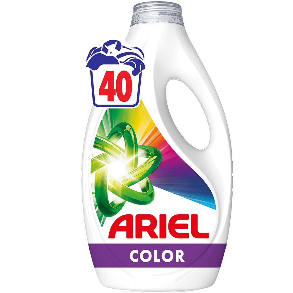 Detergent lichid ARIEL Color, 1.8 l, 40 spalari