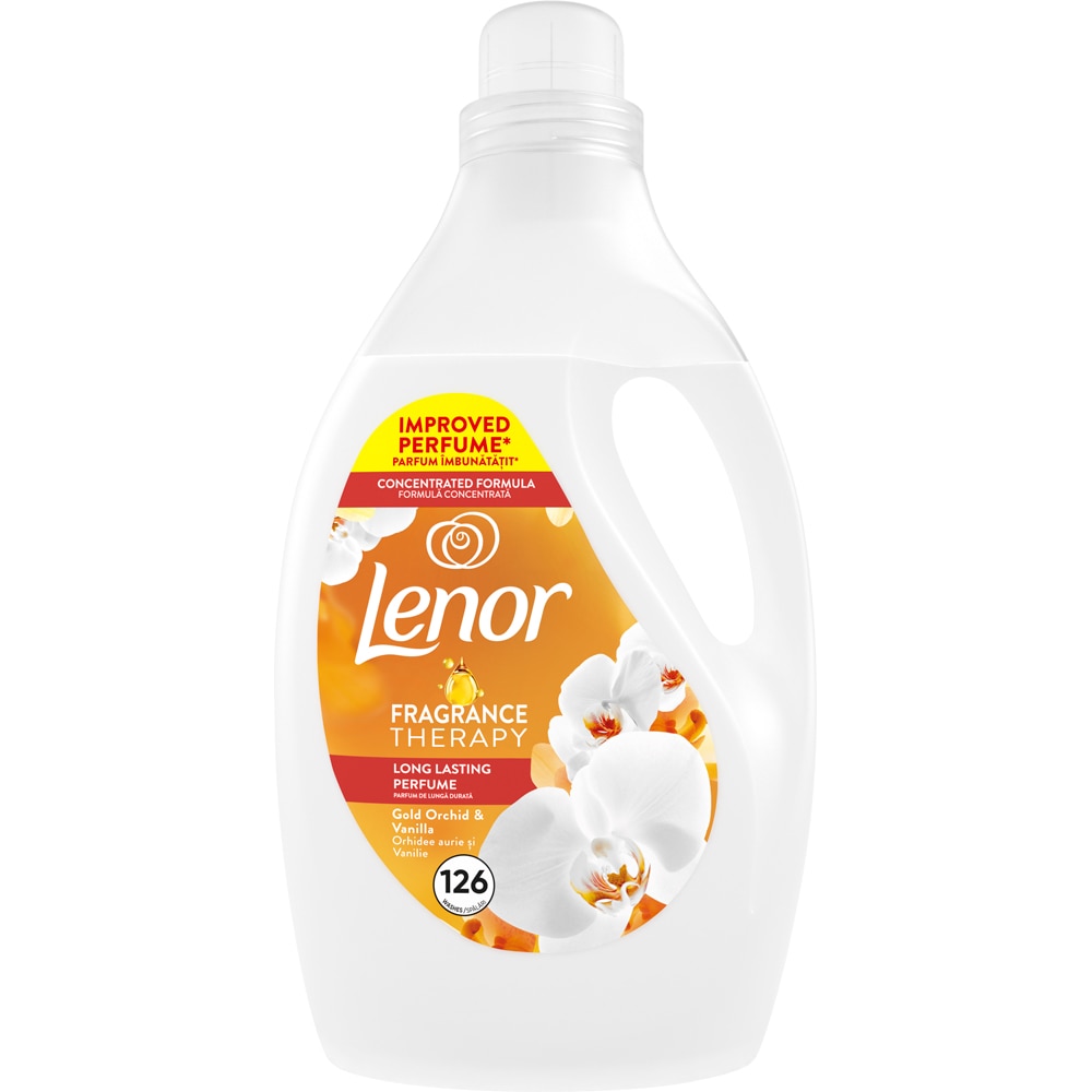 Balsam de rufe LENOR Gold Orchid & Vanilla, 2.65 l, 126 spalari